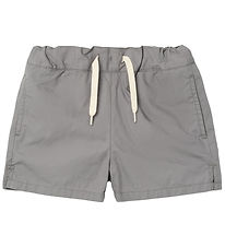 Lil Atelier Badeshorts - NmmFandy - Silver Filigree