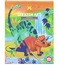 Tiger Tribe Scratch Art - Dinosaur