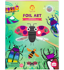 Tiger Tribe Foil Art - Bug World