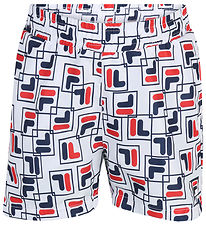 Fila Badeshorts - Laudert - Tricolor Playful