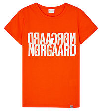 Mads Nrgaard T-shirt - Tuvina - Cherry Tomato
