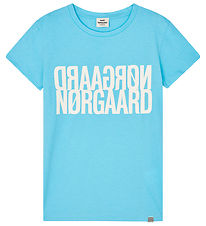 Mads Nrgaard T-shirt - Tuvina - Aquarius