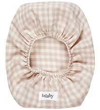 Lalaby Vådserviet Etui - Beige Gingham