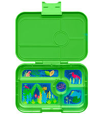 Yumbox Madkasse m. 5 Rum - Bento Tapas - Jurassic Green/Jungle