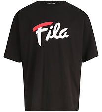 Fila T-Shirt - Oversized - Lauda - Sort