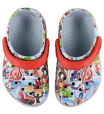 Crocs Sandaler - Avengers Off Court Clog K - Bl/Gr