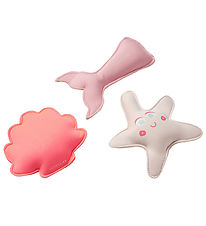 SunnyLife Dykkervægte - 3-pak - Melody the Mermaid - Neon Strawb