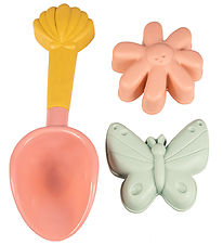 Little Dutch Strandsæt - 3-pak - Flowers & Butterflies