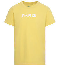 Jordan T-shirt - Paris Logo - Saturn Gold