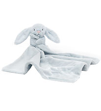 Jellycat Nusseklud - 34x34 cm - Bashful Bunny - Silver