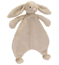 Jellycat Nusseklud - 27x20 cm - Bashful Bunny - Beige