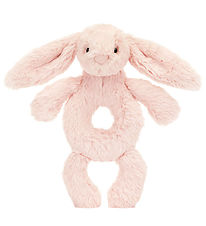 Jellycat Ringrangle - 18x8 cm - Bashful Bunny - Baby Pink