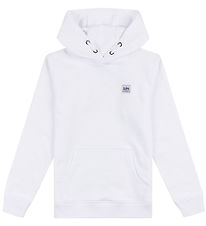 Lee Hættetrøje - Workwear - Bright White
