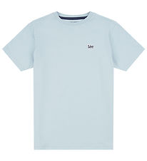 Lee T-Shirt - Badge - Celestial Blue