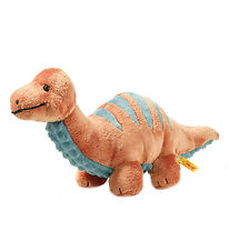 Steiff Bamse - 28 cm - Bronko Brontosaurus - Dark Orange