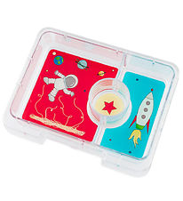 Yumbox Indsatsbakke m. 3 Rum - Snack - Rocket