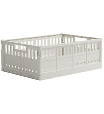 Made Crate Foldekasse - MAxi - 48x33x17,5 cm - Milk