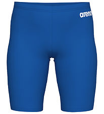 Arena Badebukser - Solid - Royal/White