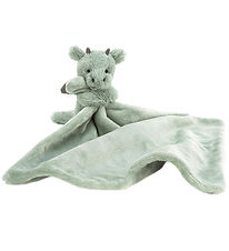 Jellycat Nusseklud - 34x34 cm - Bashful Dragon