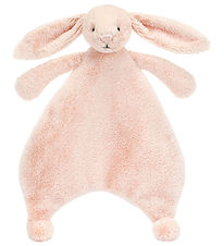 Jellycat Nusseklud - 27x20 cm - Bashful Bunny - Blush