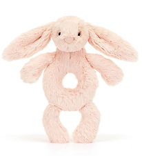 Jellycat Ringrangle - 18x8 cm - Bashful Bunny - Blush