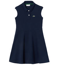 Lacoste Kjole - Navy Blue