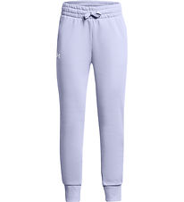 Under Armour Sweatpants - Rival Fleece Joggers - Celeste