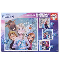 Educa Puslespil - Frozen - 12-16-20-25 Brikker