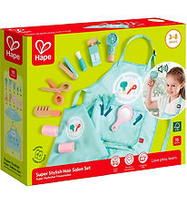 Hape Frisørsæt m. Lyd - Hair Salon Set