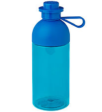 LEGO Storage Drikkedunk - 500 ml - Transparent Blue