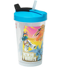 LEGO® Storage Drikkedunk m. Sugerør - 500 ml - Ninjago