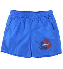 Moncler Badeshorts - Bright Blue