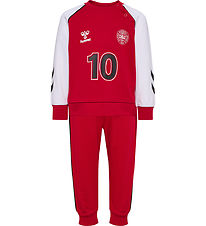 Hummel Sweatst - DBU Gameday Crewsuit - Chili Pepper