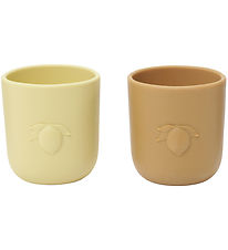 Konges Sløjd Kopper - Silikone - 2-pak - Lemon - Limonade/Almond