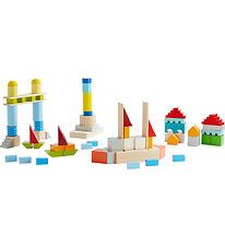 Haba Byggeklodser - Træ - Basic - 85 stk