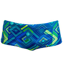 Funkita Badebukser - Sidewinder Trunks - UV50+ - Help Me Rhombus