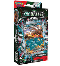 Pokémon Samlekort - Battle Deck - Houndoom ex
