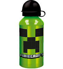 Minecraft Drikkedunk - 400 ml - Aluminum