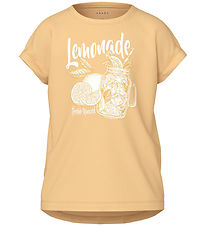 Name It T-shirt - NkfViolet - Impala/Lemonade