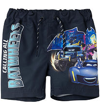 Name It Badeshorts - NmmMicco Batwheels - Dark Sapphire