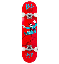Enuff Skully Skateboard - 7.25'' - Mini Complete - Rd