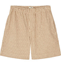 Mads Nrgaard Shorts - Bromi Seano - Partridge/Whitecap Gray