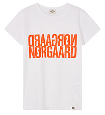 Mads Nrgaard T-shirt - Tuvina - Hvid