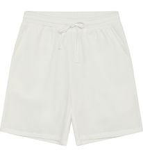 Grunt Shorts - Ole - Viskose/Hør - Hvid