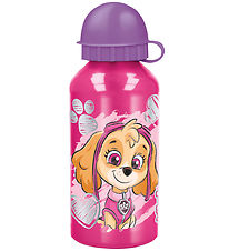 Paw Patrol Drikkedunk - Girls - 400 ml - Aluminum - Rosa