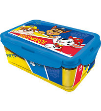 Paw Patrol Madkasse - Lunch Box - 21x13 cm - Bl/Gul