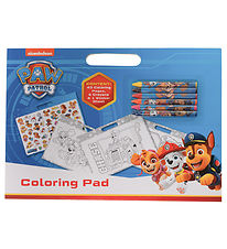 Paw Patrol Artist Pad m. 6 Farver Og Klistermrker