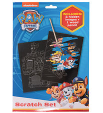 Paw Patrol Kreasæt - Scratch set m. Pencil