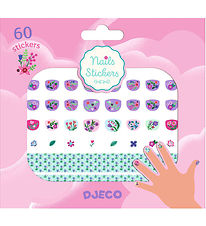 Djeco Negle Klistermærker - 120 stk - Petite Fleur