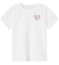 Name It T-Shirt - NkfHilune - Bright White